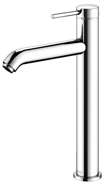 Keuco IXMO Soft single lever washbasin mixer 210, without pop-up waste, projection 164 mm, 59510