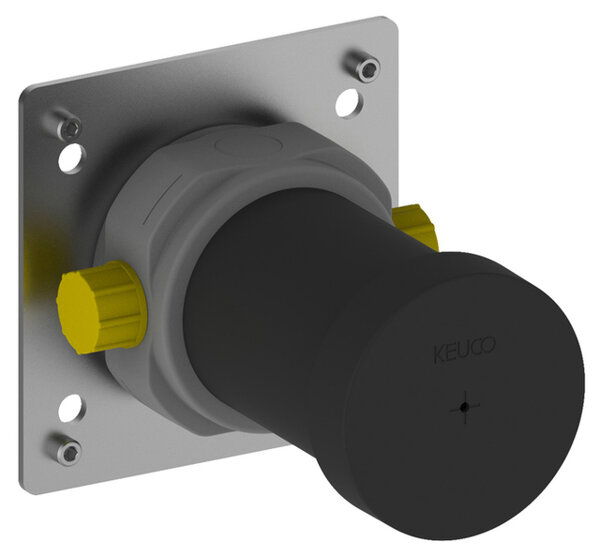 Keuco IXMO fitting 59541, flush-mounted functional unit for stop valve DN15