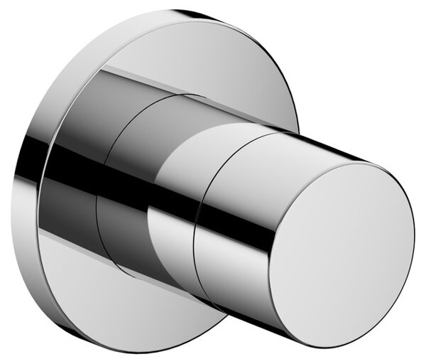 Keuco IXMO fitting 59541, shut-off valve for flush mounting DN15 with handle IXMO Pure