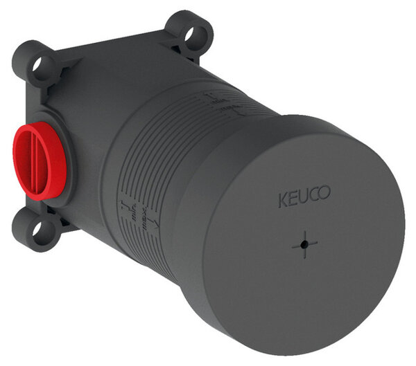 Keuco IXMO-Solo 59552, flush-mounted functional unit for single-lever mixer DN15