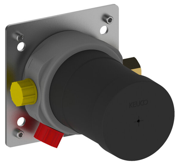 Keuco  IXMO Armatur 59553, Unterputz Funktionseinheit für Thermostatarmatur DN15