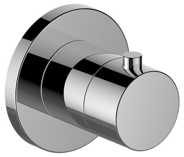 Keuco IXMO fitting 59553, thermostatic fitting UP DN15, rosette round