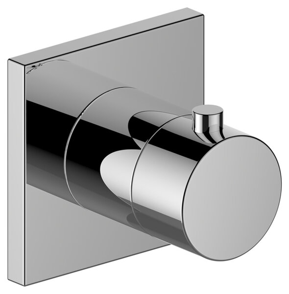 Keuco IXMO fitting 59553, thermostatic fitting UP DN15, rosette square