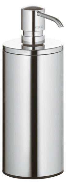 Keuco Plan lotion dispenser Standing model 14952, pump and plastic insert, chrome-plated