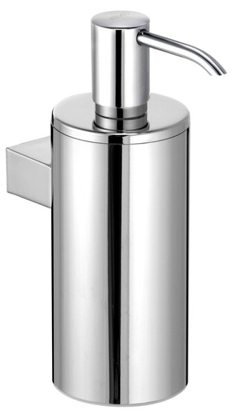 Keuco Plan lotion dispenser 14953, pump and plastic insert, chrome-plated