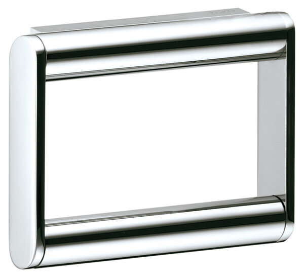 Keuco Plan toilet paper holder 14961, theft-proof, chrome-plated