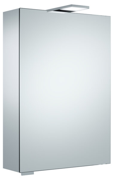 Keuco Royal 25 Mirror cabinet 14101, 1 revolving door, right-hand hinge, 500mm