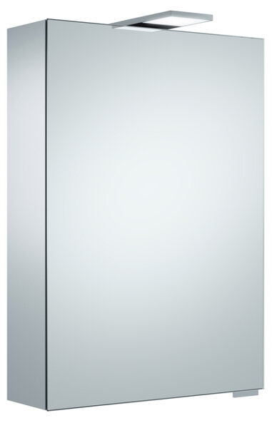 Keuco Royal 25 mirror cabinet 14101, 1 revolving door, left-hinged, 500mm