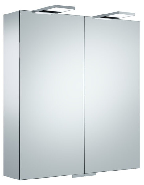 Keuco Royal 25 Mirror cabinet 14102, 2 revolving doors, 650mm