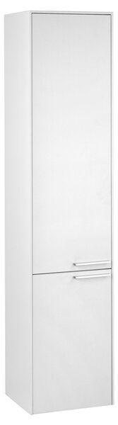 Keuco Royal 60 tall cabinet 32131, door hinge left, external dimensions 400 x 1810 x 400 mm