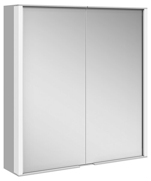 Keuco Royal Match mirror cabinet 12801, 2 double mirror revolving doors, 650mm