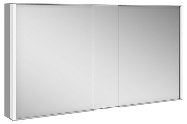 Keuco Royal Match mirror cabinet 12805, 2 double mirror revolving doors, 1300 mm