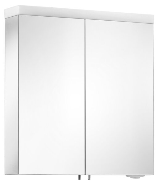 Keuco Royal Reflex.2 mirror cabinet 24202, 2 revolving doors, 650mm