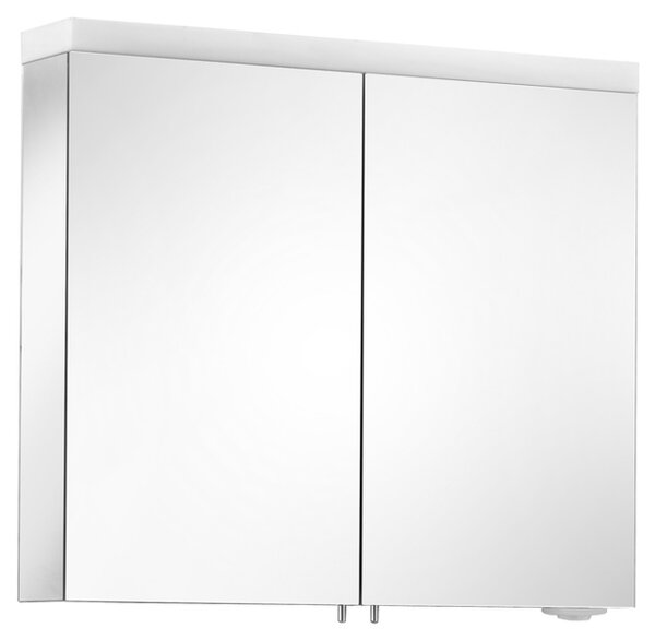 Keuco Royal Reflex.2 mirror cabinet 24203, 2 revolving doors, 800mm