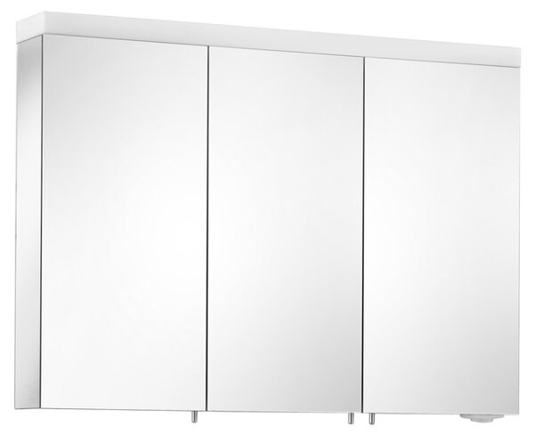 Keuco Royal Reflex.2 mirror cabinet 24204, 3 revolving doors, 1000mm