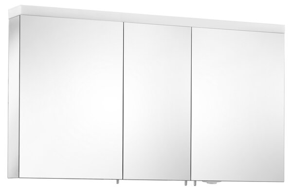 Keuco Royal Reflex.2 mirror cabinet 24205, 3 revolving doors, 1300mm