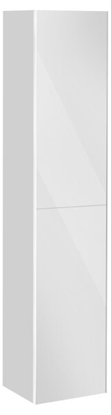 Keuco Royal Reflex Tall cabinet 34030, 1 wooden door, left-hinged, 350 x 1670 x 335 mm