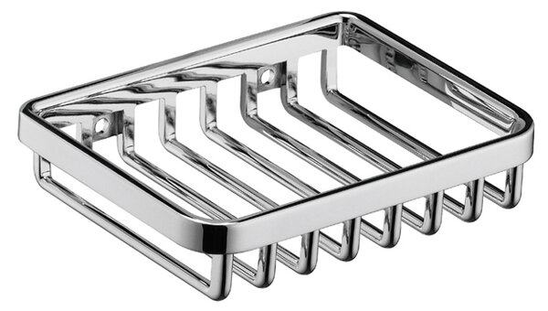 Keuco soap basket soap basket 24901, wire model, height: 28mm, chrome-plated