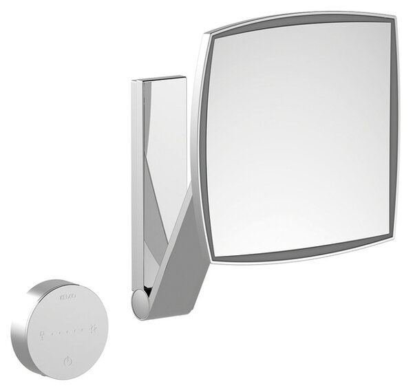 Keuco iLook_move Cosmetic mirror, 17613, illuminated, 5-stage adjustable light colour, mirror surfac...