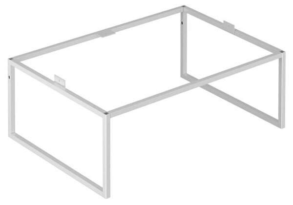 Keuco X-Line floor frame 33198, 650 x 250 x 470mm