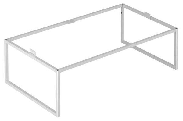 Keuco X-Line floor frame 33198, 800 x 250 x 470mm