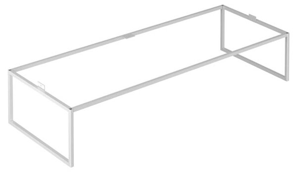 Keuco X-Line floor frame 33198, 1200 x 250 x 470mm