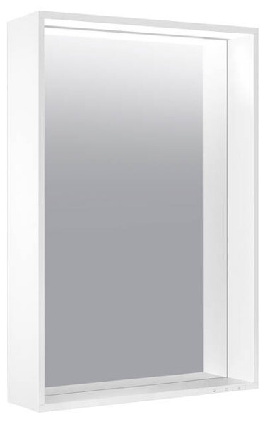 Keuco X-Line illuminated mirror 33296, 1 light colour, 3000 Kelvin, 500 x 700 x 105 mm