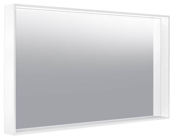 Keuco X-Line illuminated mirror 33296, 1 light colour, 3000 Kelvin, 1200 x 700 x 105 mm