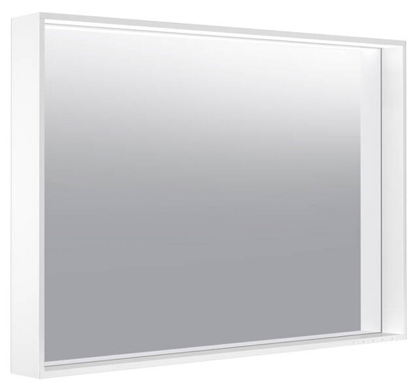 Keuco X-Line light mirror 33297, light colour 2700-6500 Kelvin, 1000 x 700 x 105 mm