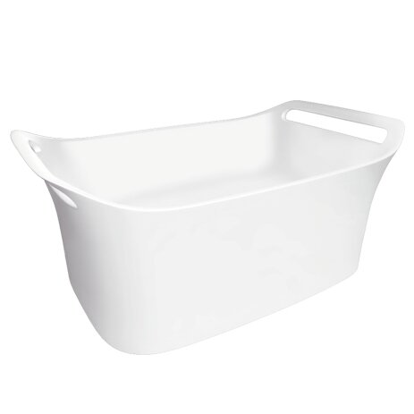 Hansgrohe AXOR Urquiola Wash basin 625 x 399 mm, wall mounting