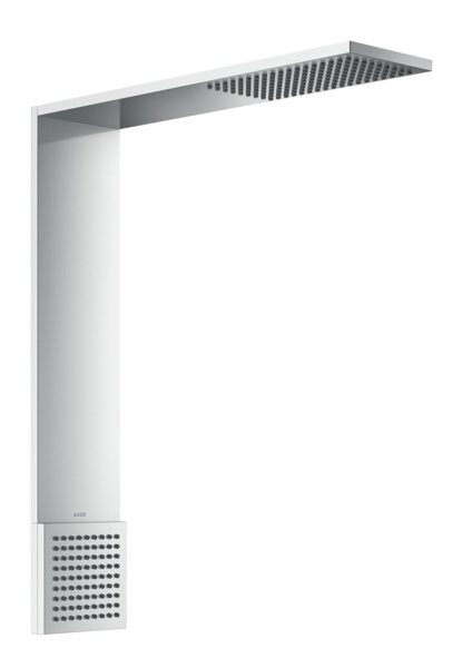 hansgrohe AXOR ShowerComposition shower module 110/220, 1jet, with shoulder shower, projection 424mm...