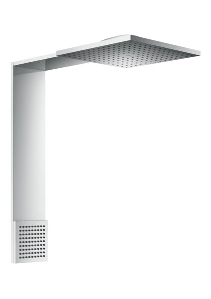 hansgrohe AXOR ShowerComposition Brausenmodul 250/250, 2jet, mit Schulterbrause, Ausladung 488mm, 12594