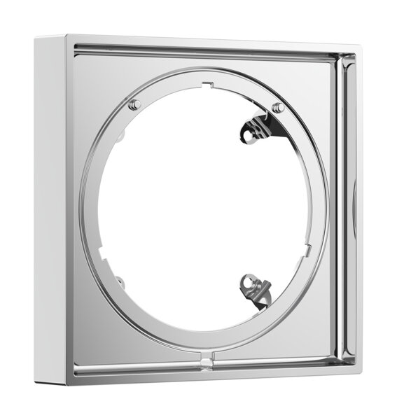 hansgrohe ShowerSelect Comfort E extension rosette 22mm, 13617