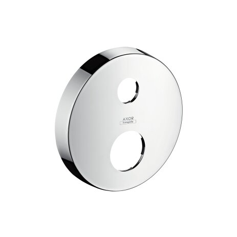 Hansgrohe Axor extension rose, round, 2-hole, 14961