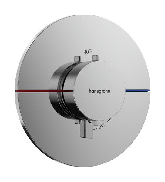 hansgrohe ShowerSelect Comfort S thermostat, concealed, 1 consumer, round rosette, 15559