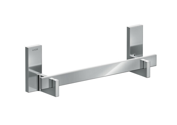 hansgrohe AXOR Universal Rectangular grab rail, length 340mm, metal, 42613