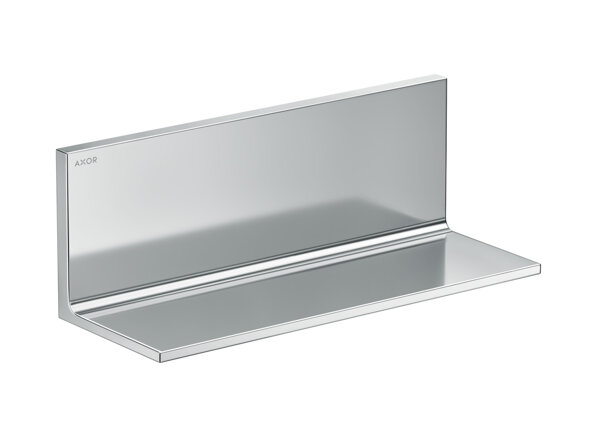 hansgrohe AXOR Universal Rectangular shelf, metal, length 300mm, 42644