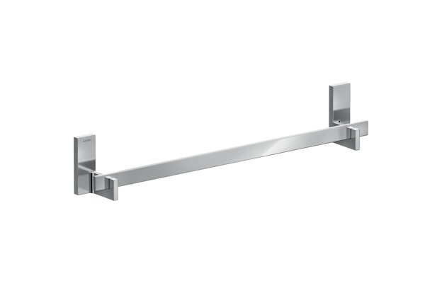 hansgrohe AXOR Universal Rectangular towel rail, length 600mm, metal, 42661