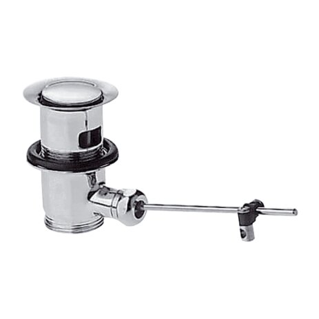 Hansgrohe Axor drain set, with pull rod and overflow, 51302