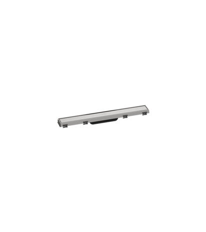 hansgrohe RainDrain Match finished set shower channel 600mm with height-adjustable frame, 56036