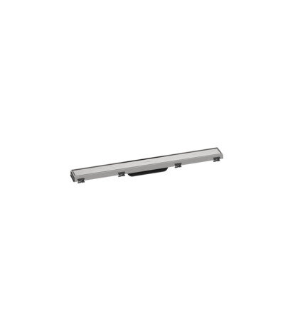 hansgrohe RainDrain Match finished set shower channel 700mm with height-adjustable frame, 56037