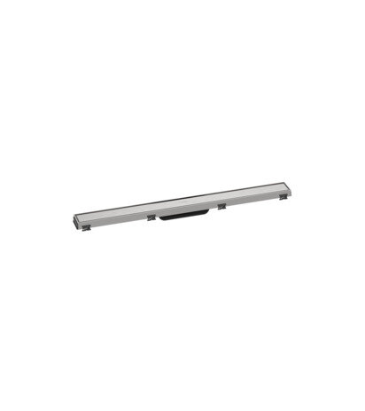 hansgrohe RainDrain Match finished set shower channel 800mm with height-adjustable frame, 56038