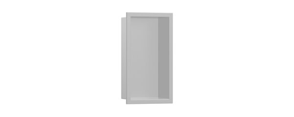 hansgrohe XtraStoris Original wall niche with frame, 150x70x300mm, 56092