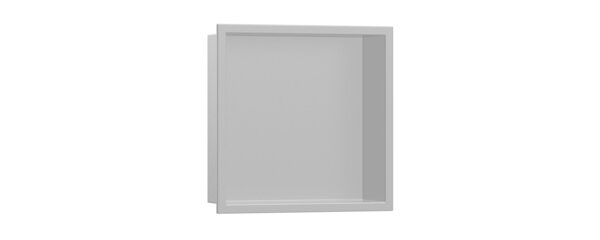 hansgrohe XtraStoris Original wall niche with frame, 300x70x300mm, 56093