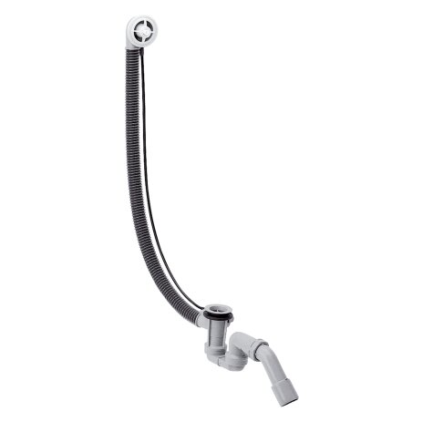 Hansgrohe Flexaplus bath drain set and overflow set 1 1/2 for special tubs