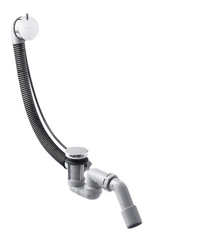 Hansgrohe Axor Flexaplus S complete set, drain and overflow set, for standard bath tubs 58316