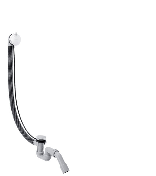 Hansgrohe Axor Flexaplus S complete set, drain and overflow set, for special tubs, 58318