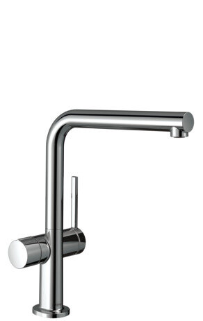 hansgrohe Talis M54 Einhebel-Küchenmischer U 270, Geräteabsperrventil, 1jet, 72827