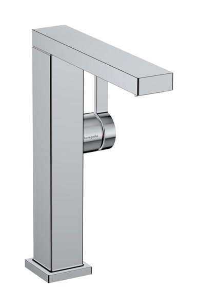 hansgrohe Tecturis E Fine single-lever basin mixer 210, swivel, 157mm projection, with push-open pop...