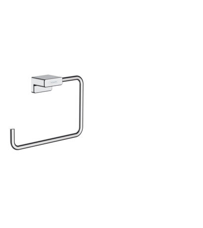 Hansgrohe AddStoris towel ring, 41754